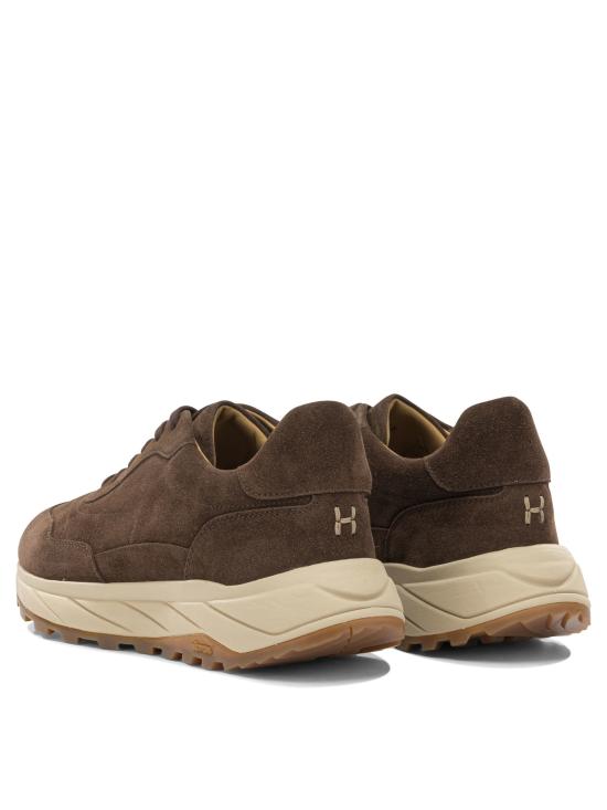 26FW 헨더슨 스니커즈 SHARK S 15154SUEDE ESPRESSO Brown - HENDERSON