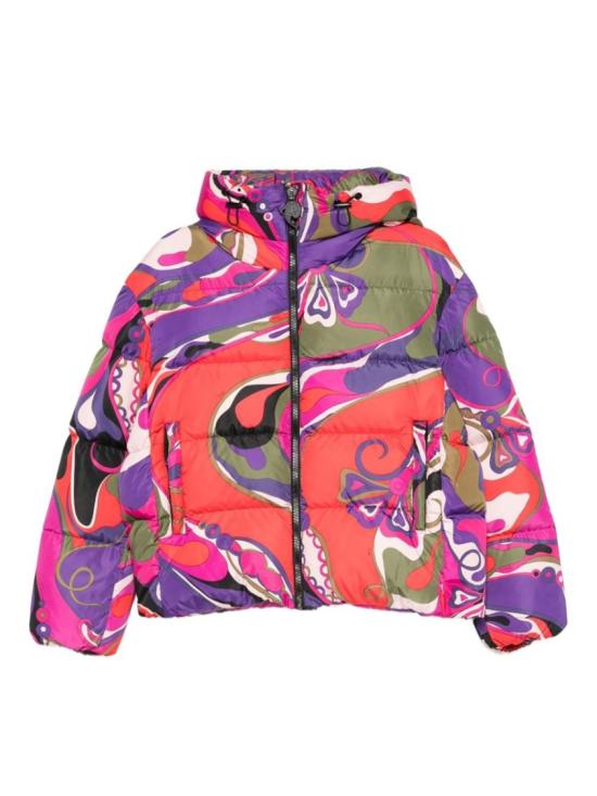 25FW 푸찌 숏패딩 5UYC02 5U787017 Multicolor