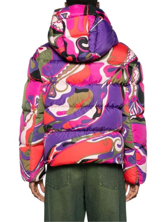 25FW 푸찌 숏패딩 5UYC02 5U787017 Multicolor - PUCCI