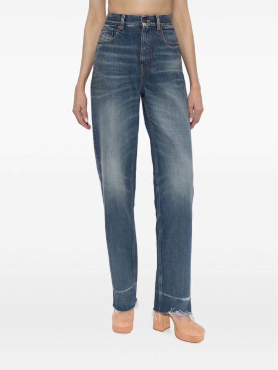 26FW 끌로에 스트레이트 팬츠 CH26ADP4515940B DENIM - CHLOE
