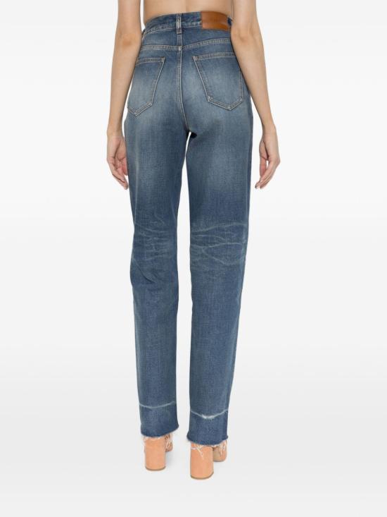 26FW 끌로에 스트레이트 팬츠 CH26ADP4515940B DENIM - CHLOE
