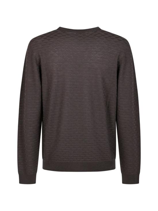 26FW 조르지오 아르마니 스웨터 GM003873AF28176U7001 MOLE - GIORGIO ARMANI