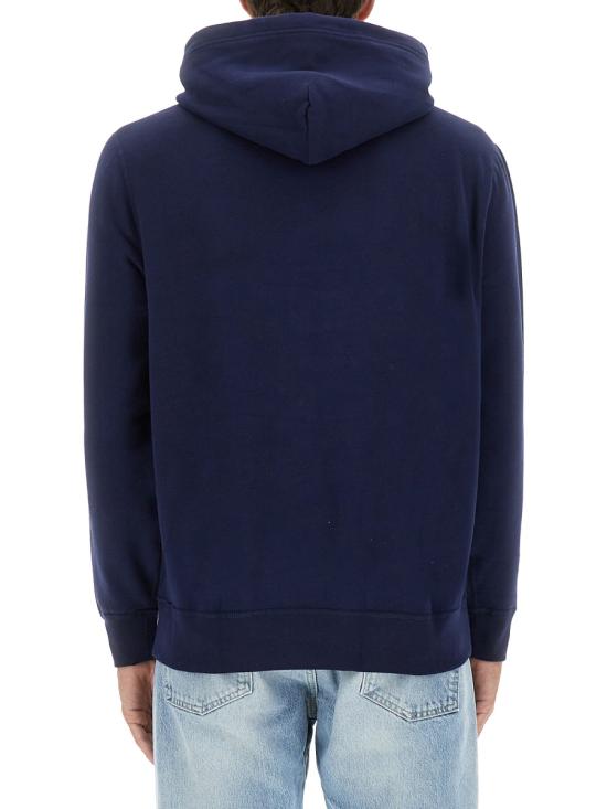 26FW 폴로 랄프로렌 포니로고 자수 후드 티셔츠 710766778007CRUISENAVY - POLO RALPH LAUREN