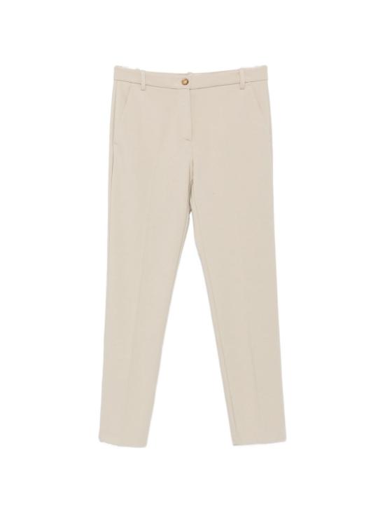 26FW 핑코 스트레이트 팬츠 100155A3NVD23 BEIGE