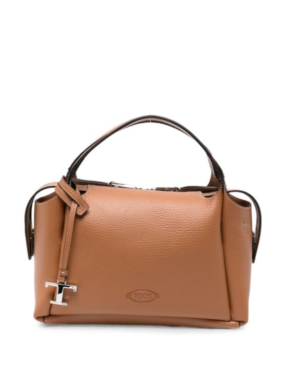 26FW 토즈 토트백 XBWAPAU0100QRIS410 LIGHT BROWN