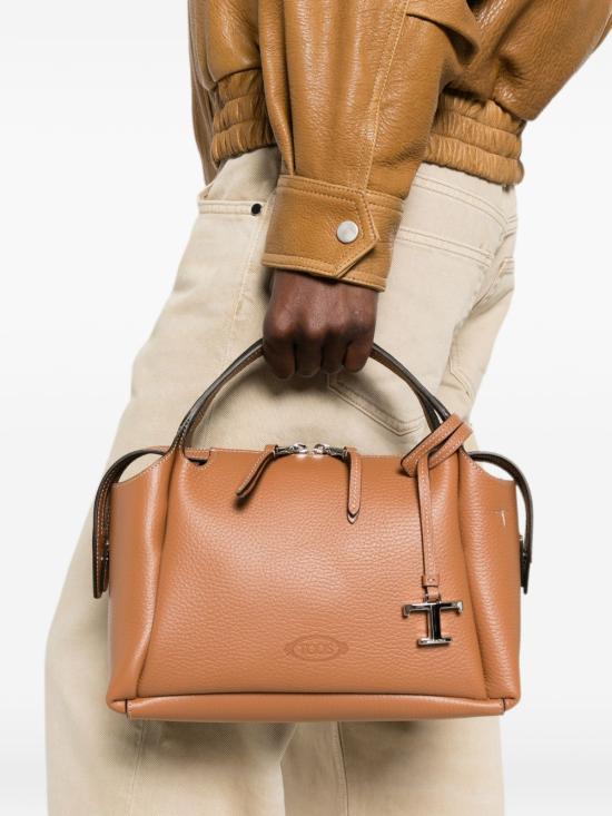 26FW 토즈 토트백 XBWAPAU0100QRIS410 LIGHT BROWN - TODS