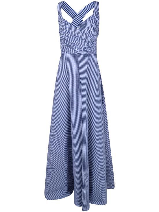 26SS 랄프 로렌 롱 원피스 253P08754001 BLUE