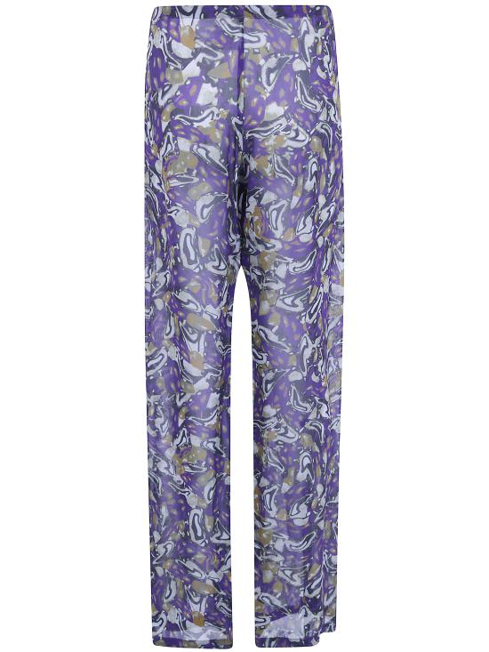 26FW 드리스 반 노튼 스트레이트 팬츠 2621309004012 401 MULTICOLOUR - DRIES VAN NOTEN