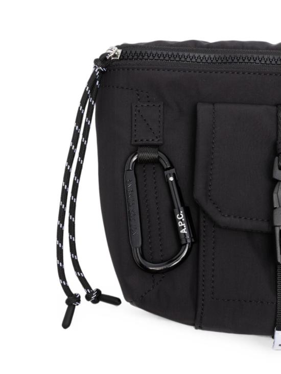 26FW 아페쎄 크로스백 PAAGEH62219LZZ BLACK - A.P.C.