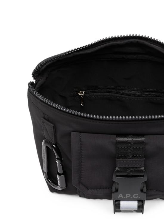 26FW 아페쎄 크로스백 PAAGEH62219LZZ BLACK - A.P.C.