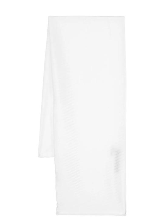 26FW 엠포리오 아르마니 머플러/스카프 6322148A722099 13240 WHITE