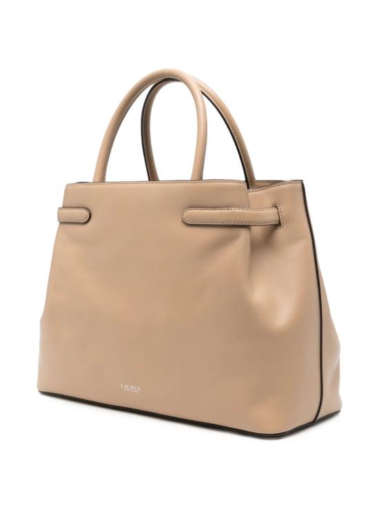 26FW 랄프 로렌 토트백 431P03417 008 NUDE NEUTRALS - RALPH LAUREN
