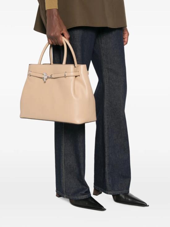 26FW 랄프 로렌 토트백 431P03417 008 NUDE NEUTRALS - RALPH LAUREN