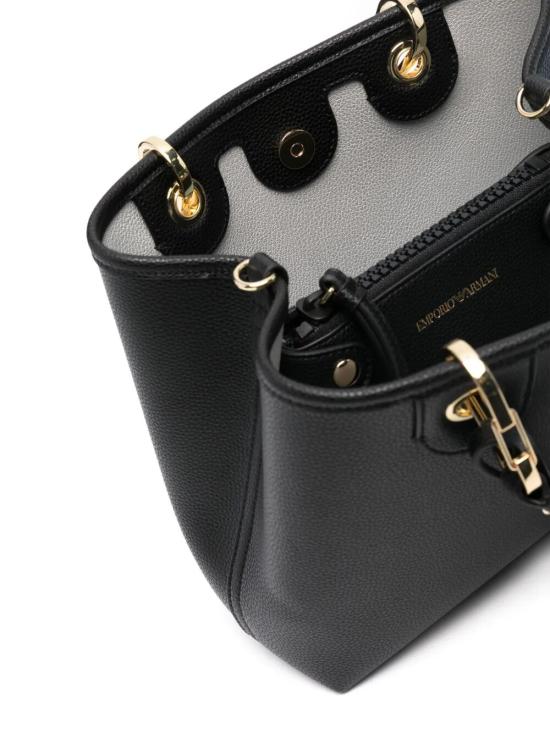 26FW 엠포리오 아르마니 토트백 EW000361AF12103099 MC032 BLACK - EMPORIO ARMANI