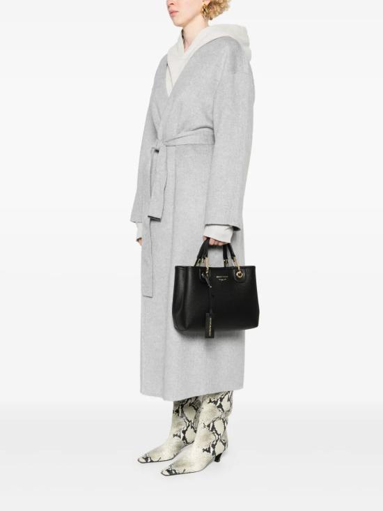 26FW 엠포리오 아르마니 토트백 EW000361AF12103099 MC032 BLACK - EMPORIO ARMANI