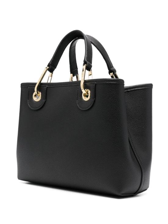 26FW 엠포리오 아르마니 토트백 EW000361AF12103099 MC032 BLACK - EMPORIO ARMANI