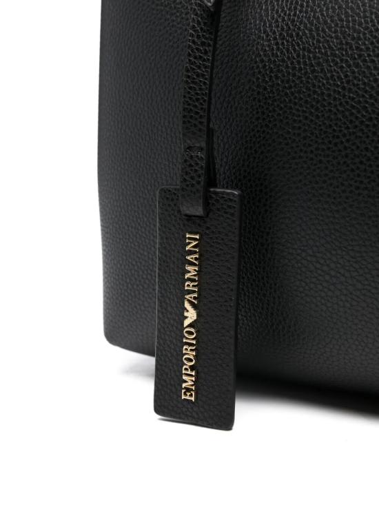 26FW 엠포리오 아르마니 토트백 EW000361AF12103099 MC032 BLACK - EMPORIO ARMANI