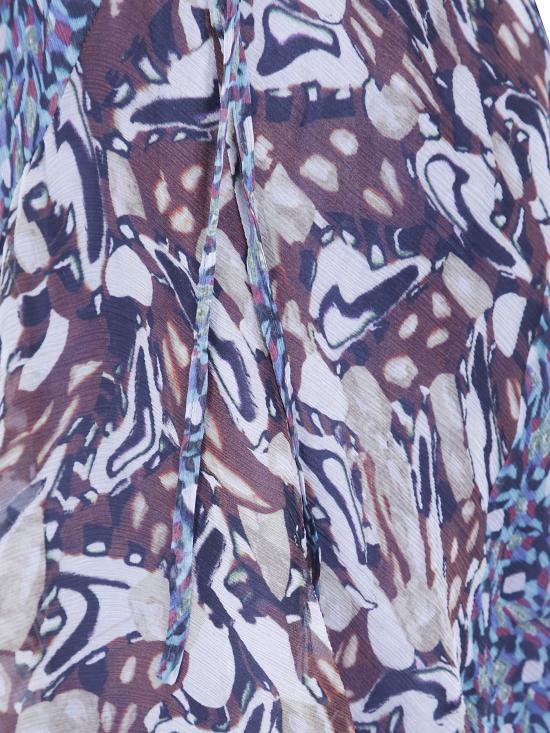 26FW 드리스 반 노튼 스커트 2621308054079 508 MULTICOLOUR - DRIES VAN NOTEN