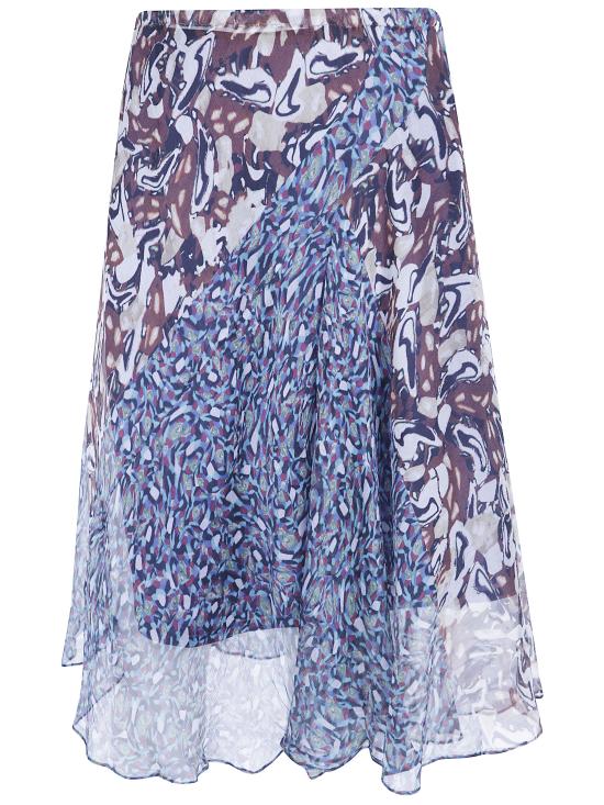 26FW 드리스 반 노튼 스커트 2621308054079 508 MULTICOLOUR