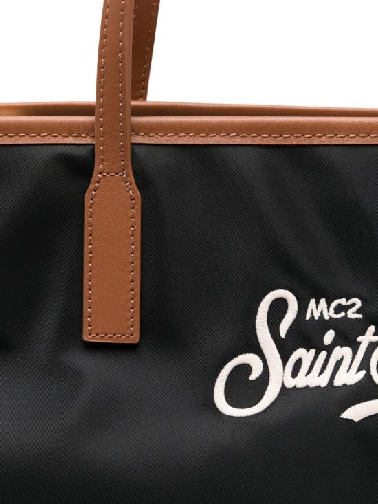26SS 세인트바쓰 토트백 CB000200288L 0018 BLACK - MC2 SAINT BARTH