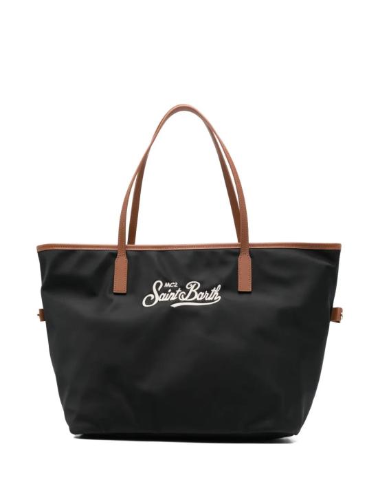 26SS 세인트바쓰 토트백 CB000200288L 0018 BLACK