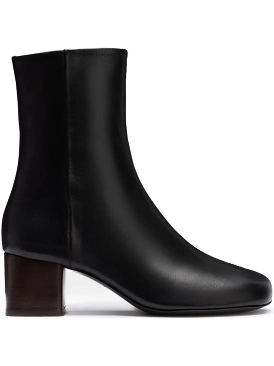 26FW 르메르 ANATOMIC 아나토믹 앵클 부츠 FO0206LL0078099 BK999 BLACK