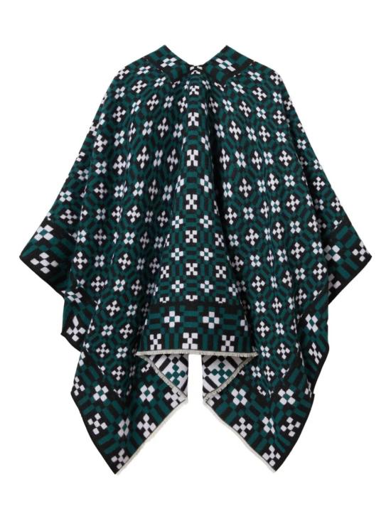 25FW 라 더블제이 자켓 SCA0059WOL025BYT02 GR02 MULTICOLOUR - LA DOUBLEJ