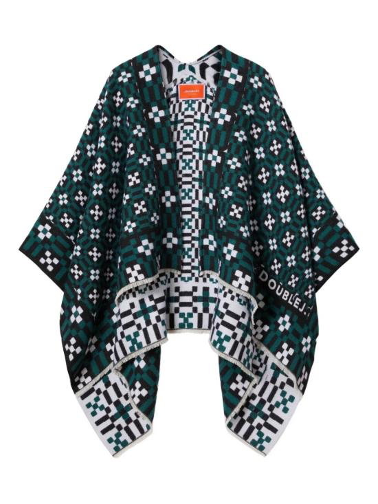 25FW 라 더블제이 자켓 SCA0059WOL025BYT02 GR02 MULTICOLOUR
