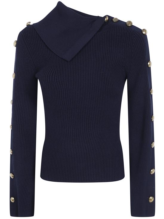 26FW 엘리자베타프랜치 스웨터 MK03S66E2 110 BLACK