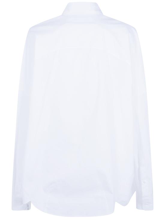 26FW 드리스 반 노튼 셔츠 2621307144433 1 WHITE - DRIES VAN NOTEN