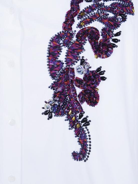 26FW 드리스 반 노튼 셔츠 2621307144433 1 WHITE - DRIES VAN NOTEN