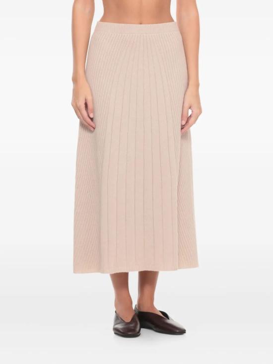25FW 디익스테리어 롱 스커트 61077 12 NUDE NEUTRALS - D. EXTERIOR
