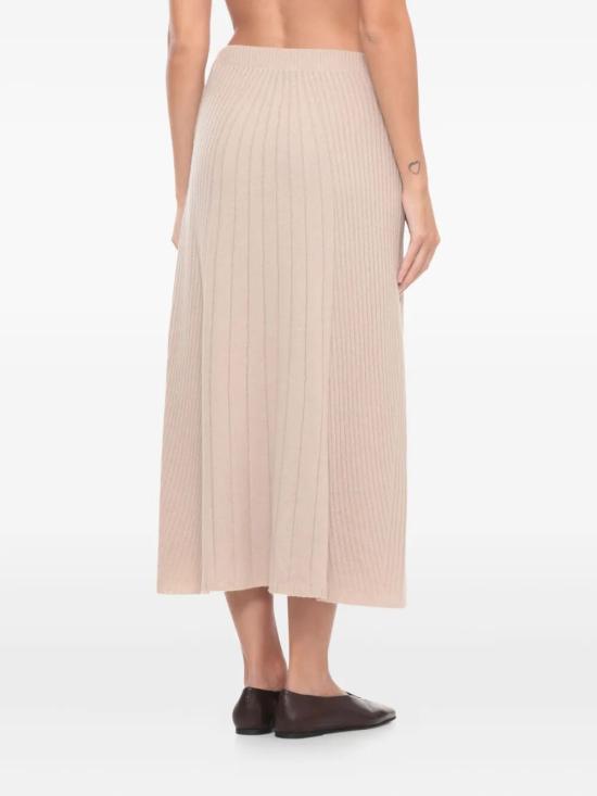 25FW 디익스테리어 롱 스커트 61077 12 NUDE NEUTRALS - D. EXTERIOR