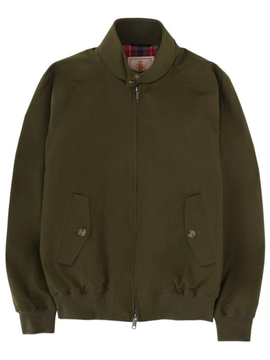 바라쿠타 G9 레귤러핏 헤링턴 자켓 BRCPS0001 BCNY18185 Green