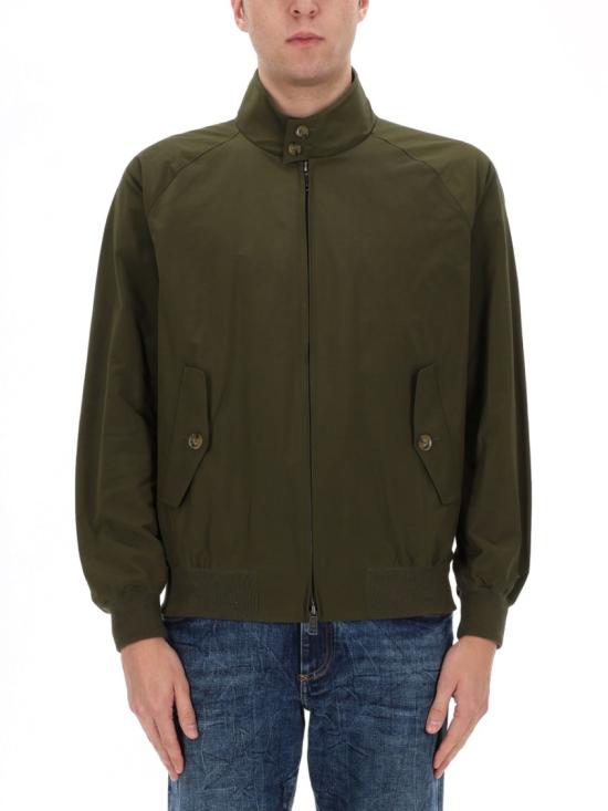  바라쿠타 G9 레귤러핏 헤링턴 자켓 BRCPS0001 BCNY18185 Green - BARACUTA