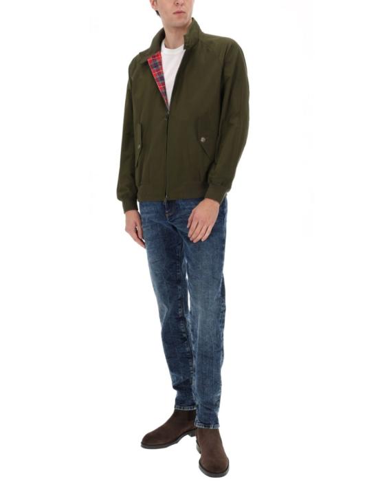  바라쿠타 G9 레귤러핏 헤링턴 자켓 BRCPS0001 BCNY18185 Green - BARACUTA