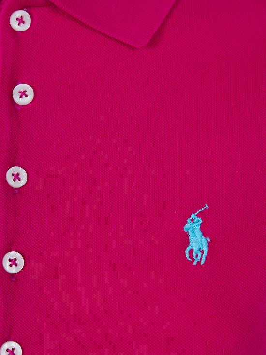 26SS 폴로 랄프로렌 폴로 티셔츠 211870245 034 PINK PURPLE - POLO RALPH LAUREN
