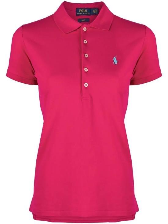 26SS 폴로 랄프로렌 폴로 티셔츠 211870245 034 PINK PURPLE - POLO RALPH LAUREN