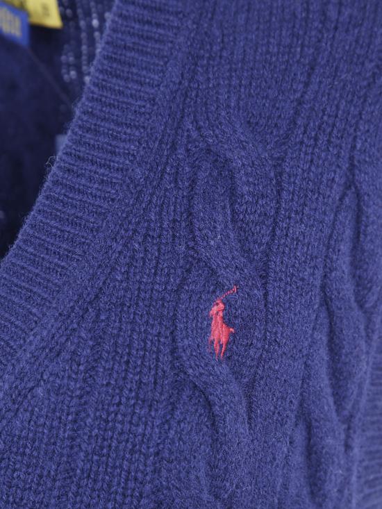 26FW 폴로 랄프로렌 스웨터 211949994 500 BLUE - POLO RALPH LAUREN