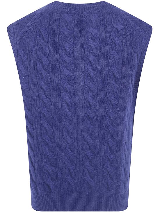 26FW 폴로 랄프로렌 스웨터 211949994 500 BLUE - POLO RALPH LAUREN