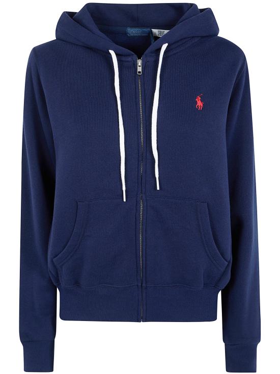 26FW 폴로 랄프로렌 후드 티셔츠 211971699099 002 NAVY - POLO RALPH LAUREN