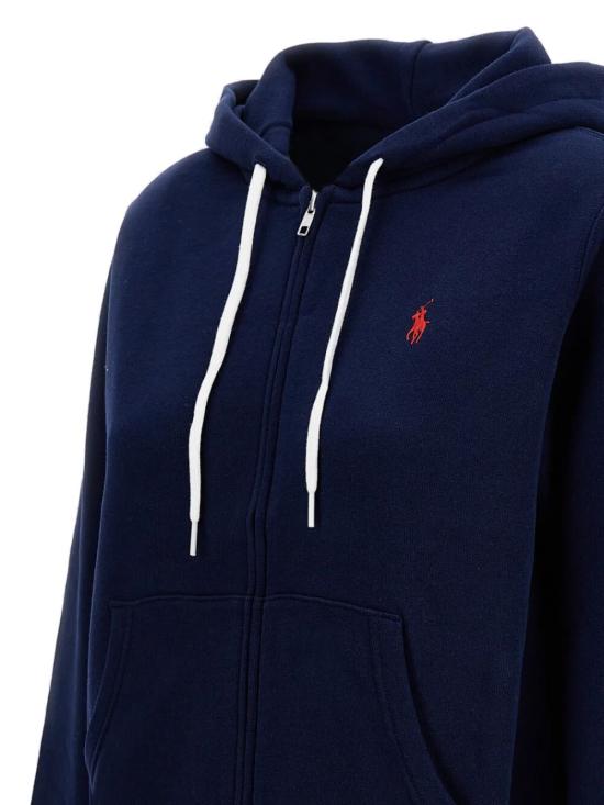 26FW 폴로 랄프로렌 후드 티셔츠 211971699099 002 NAVY - POLO RALPH LAUREN