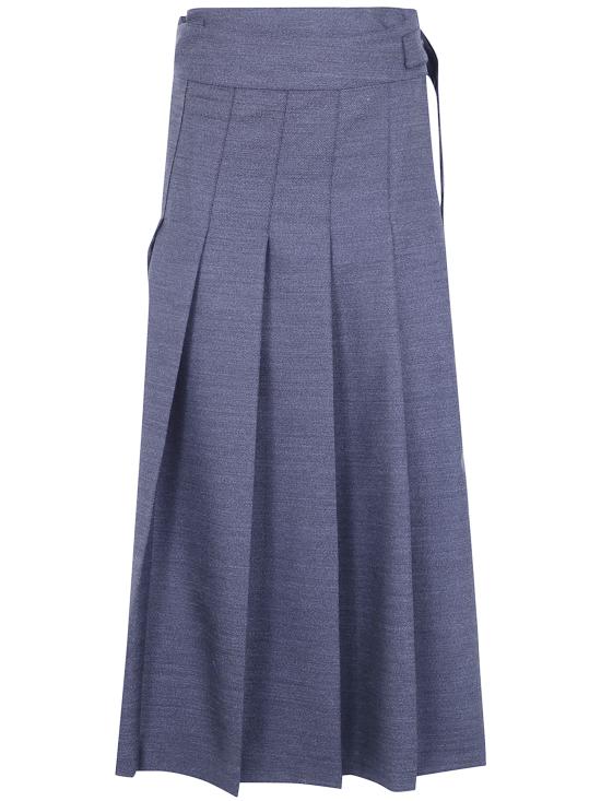 26FW 로에 스커트 82032417 21300 GREY