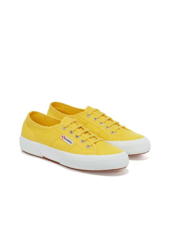 25SS 수페르가 스니커즈 2750S000010 ATB YELLOW ORANGE - SUPERGA