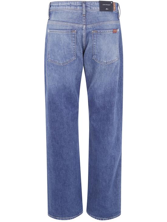 26FW 세븐포올맨카인드 스트레이트 팬츠 7UD70K85 3NG BLUE - 7 FOR ALL MANKIND