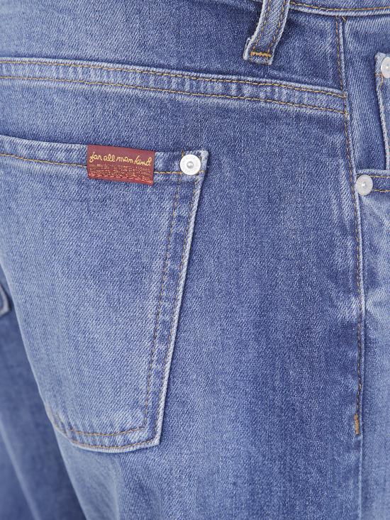 26FW 세븐포올맨카인드 스트레이트 팬츠 7UD70K85 3NG BLUE - 7 FOR ALL MANKIND