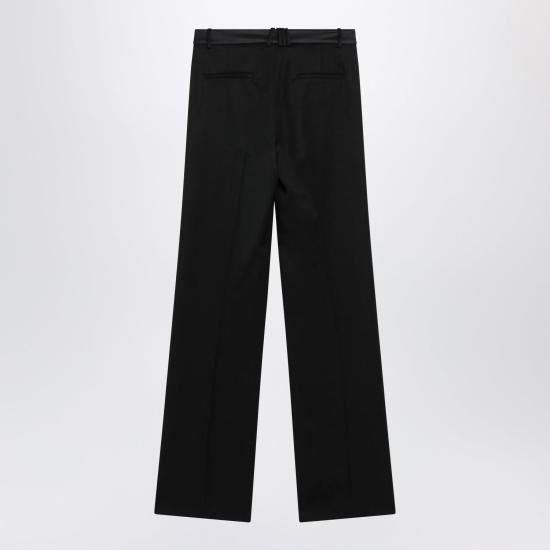 26FW 디 아티코 스트레이트 팬츠 261WCP00308WWW065AA 100 BLACK - THE ATTICO