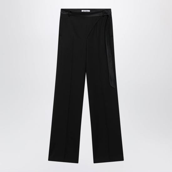 26FW 디 아티코 스트레이트 팬츠 261WCP00308WWW065AA 100 BLACK