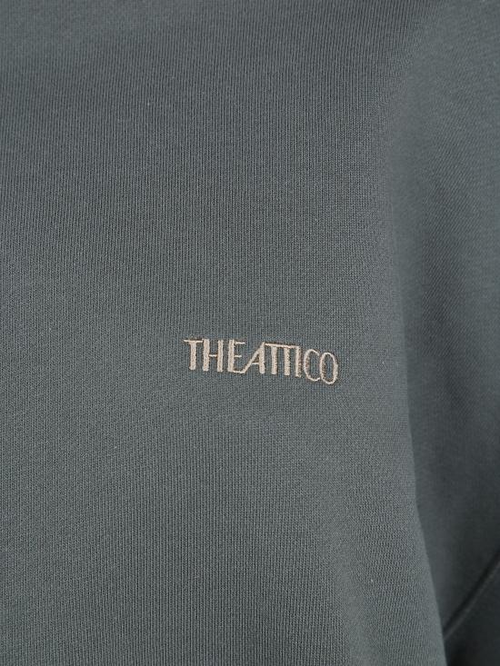26FW 디 아티코 스웨터 261WCF00024JJF007AA 724 GREEN - THE ATTICO