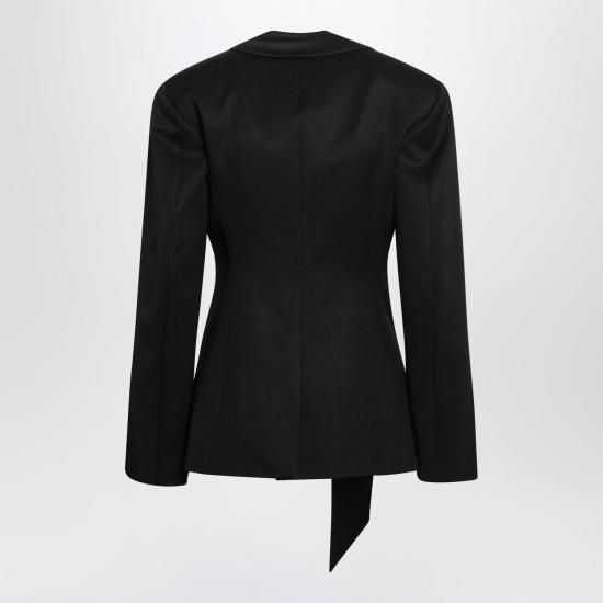 26FW 디 아티코 수트 자켓 261WCG00097WWW065AA 100 BLACK - THE ATTICO